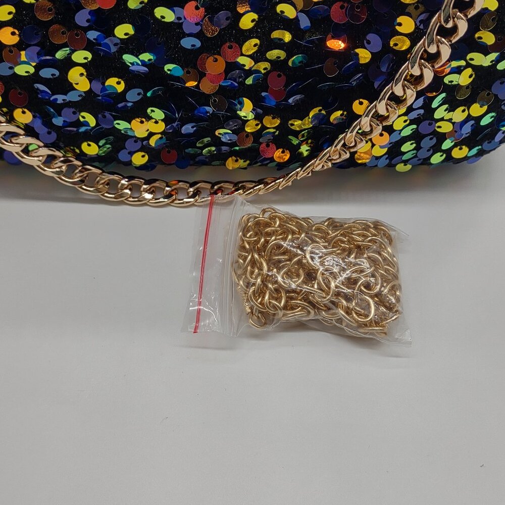 Exquisite Sequin Clutch Evening Bag - Picture 4 of 8